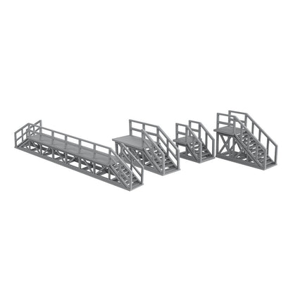 Yao's Studio LYT144032 1/144 Locomotive Factory Work Ladder For Scene Model