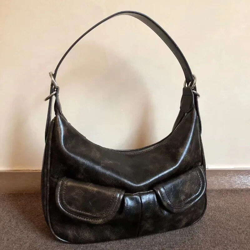 Vintage Women Handbags Commute Shoulder Bags Messenger Bag Shopper