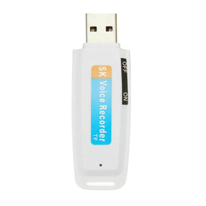 USB2.0 Disk Audio Voice Recorder Pen Micro SD TF Card Slot For Win 7/8/XP D
