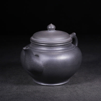 Chinese Yixing Zisha Clay Handmade Exquisite Teapot （笑樱 底款：金鼎商标）