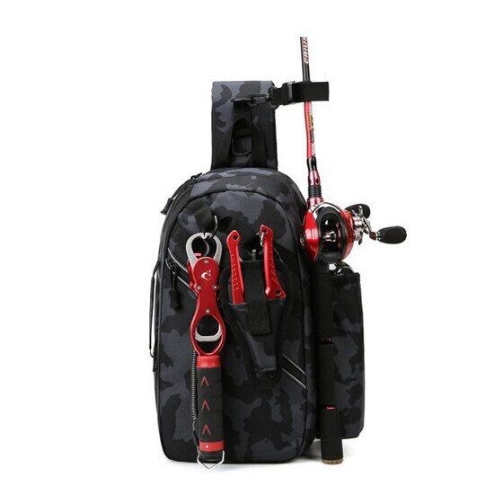 Tackle Bag Fishing Backpack Multifunctional Fishing Gear Bag Fishing Accessories