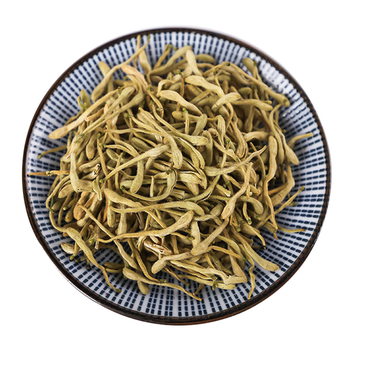 Pure Natural Honeysuckle Tea Wild Scented Herbal Tea Heat-clearing Detoxifying