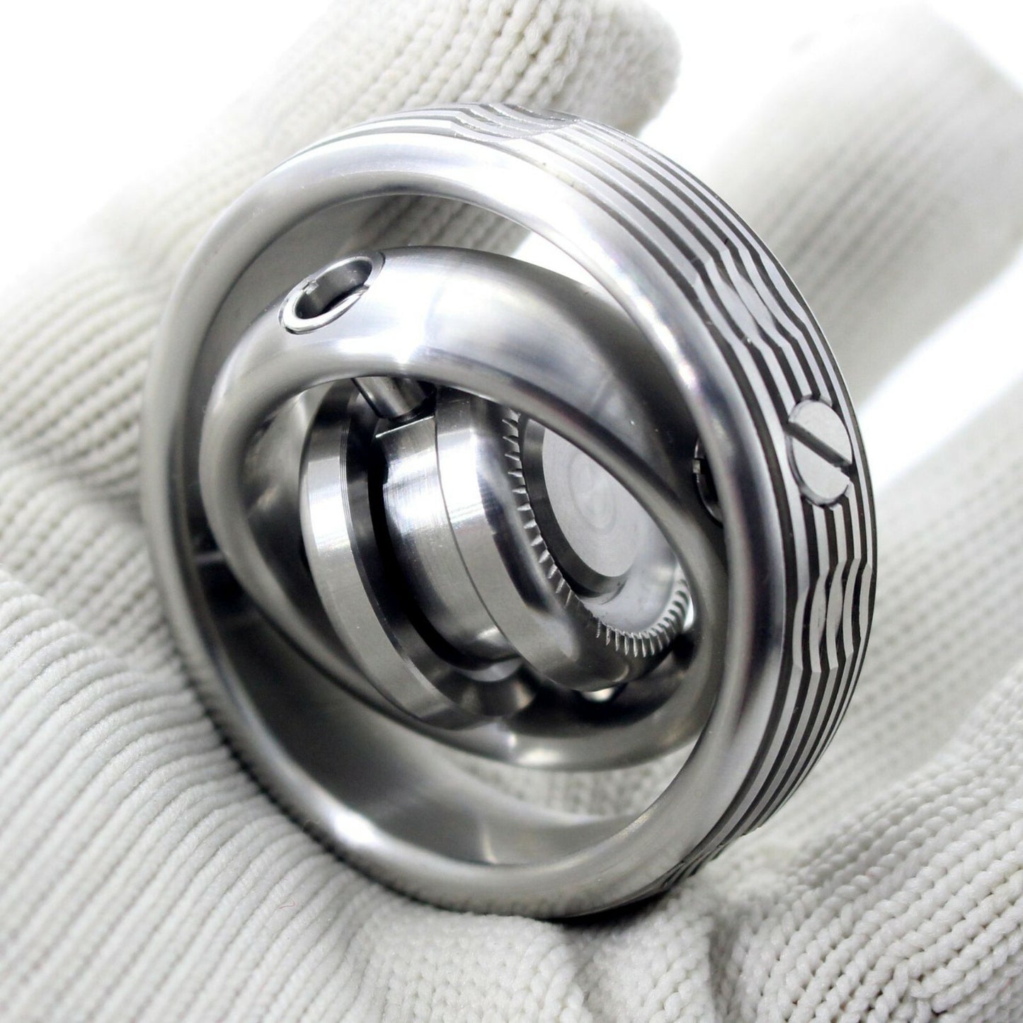Multi Decompression Metal Gyroscope Spinning Top Adult Boy Gyro Spinner Toy