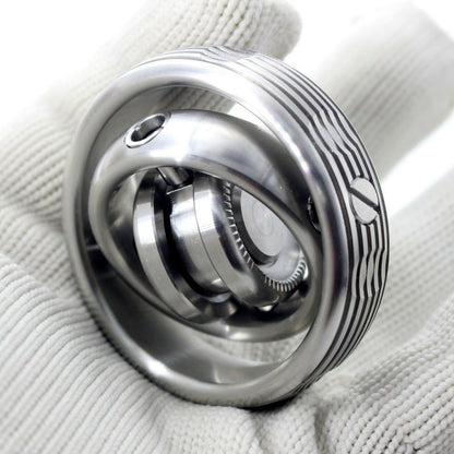 Multi Decompression Metal Gyroscope Spinning Top Adult Boy Gyro Spinner Toy
