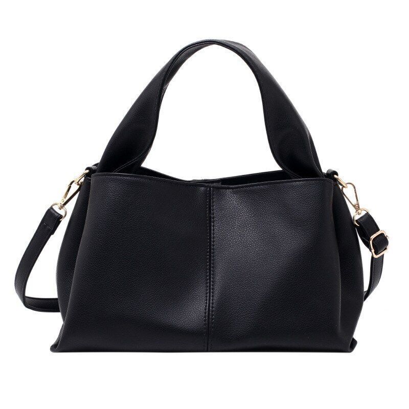 Simple Handbags Fashion Luxury Retro Messenger Tote Shoulder Bag 29*15*18 CM 1PC