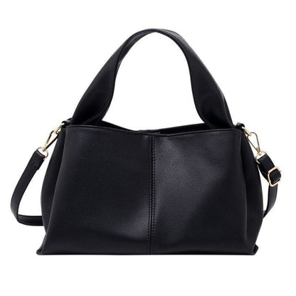 Simple Handbags Fashion Luxury Retro Messenger Tote Shoulder Bag 29*15*18 CM 1PC