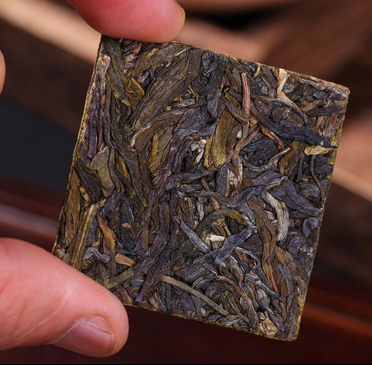 1000g Spring LaoBanZhang ancient puerh tea mini Raw pu'erh cake Uncooked pu-erh