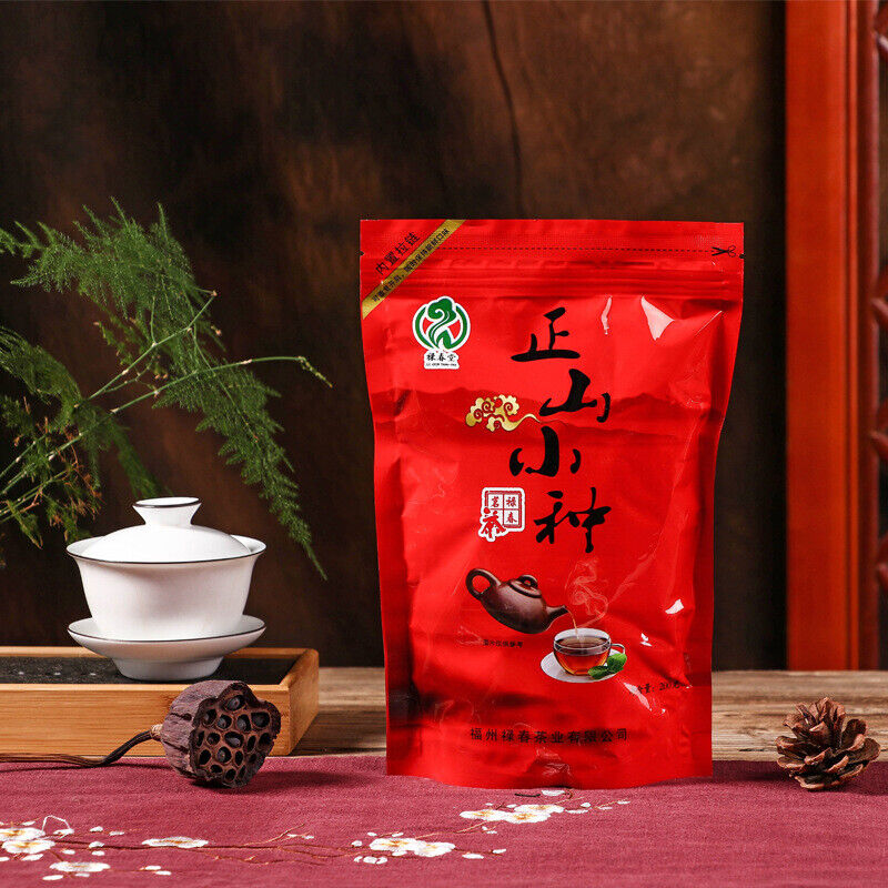 200g Lu Chun Tang Work Black Tea Zheng Shan Xiao Zhu Da Hong Pao Bag