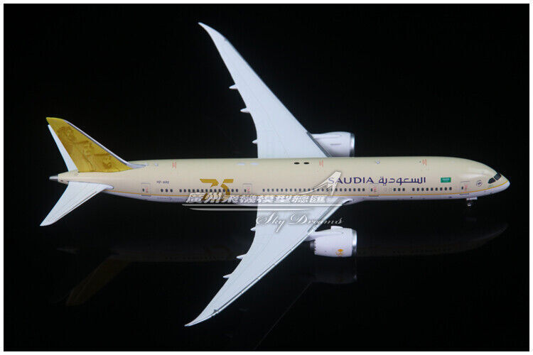 1:400 Phoenix Saudi BOEING 787-9 Passenger Plane Airplane Diecast Aircraft Model