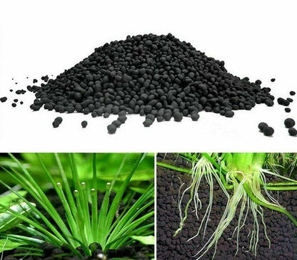 500g Aquarium Plant Seed Soil Fish Tank Accessories Decoration Aquatic Grass Mud