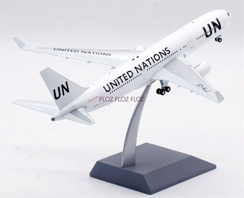 Inflight United Nations for Boeing B767-300 ET-ALJ 1:200 Plane Pre-built Model