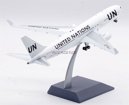 Inflight United Nations for Boeing B767-300 ET-ALJ 1:200 Plane Pre-built Model