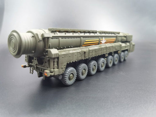 1/72 Russian TOPOL-M RT-2PM2 Intercontinental Ballistic Missile Finished Model