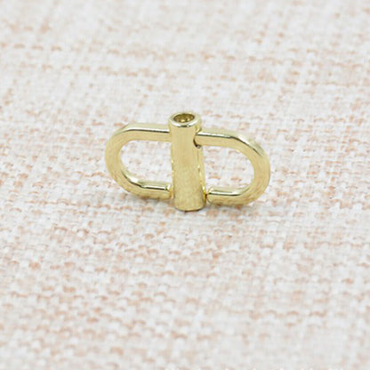 Bag Handbag Metal Shoulder Chain Adjusting Buckle Adjust Shortening Buckle