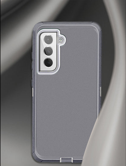 For Samsung Galaxy S21 FE 5G Case Slim Shockproof Hard Cover,Screen Protector