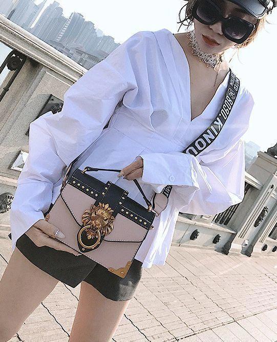 New Luxury Handbags Women Crossbody Designer Bags Leather Messenger Shoulder Bag