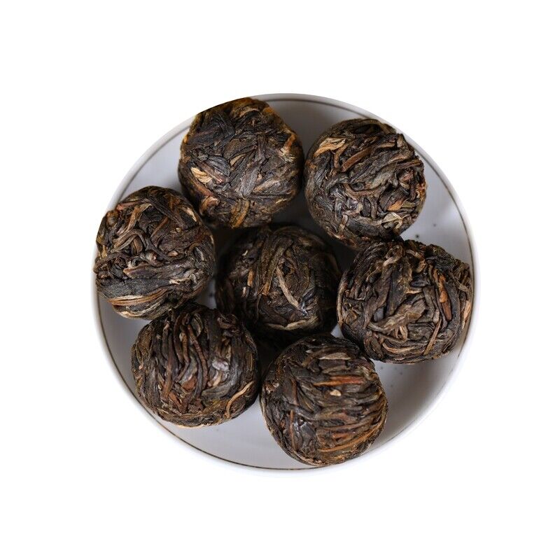 Handmade pearl BuLangShan puerh tea mini Raw pu-erh tuo tea Uncooked puerh