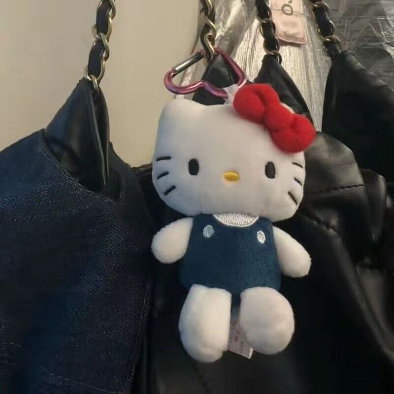 Hello Kitty Love Button Doll Keychain Bag Pendant Gift Cute
