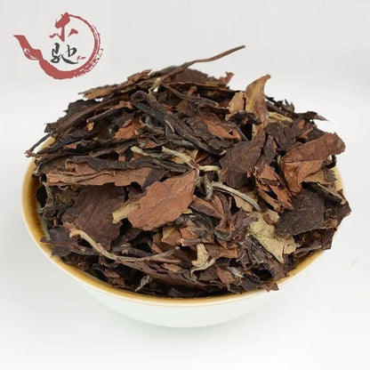 New Fuding White Shoumei Lao Bai Cha Old White Tea Natural Health Care 300g