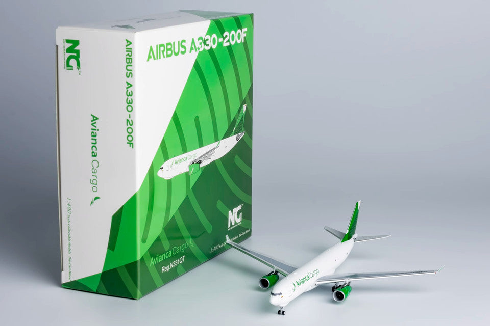 1:400 NG Model Avianca Cargo AIRBUS A330-200F Aircraft Diecast Airplane Model