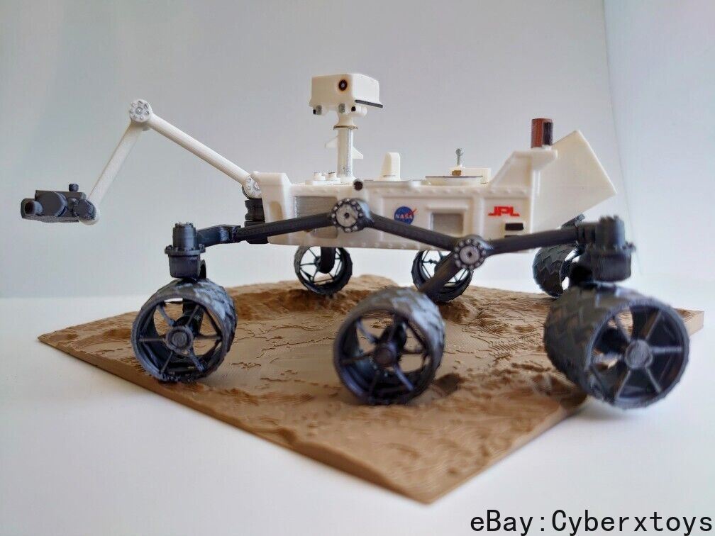 1/24 Scale NASA Curiosity Mars rover Static Model Painted