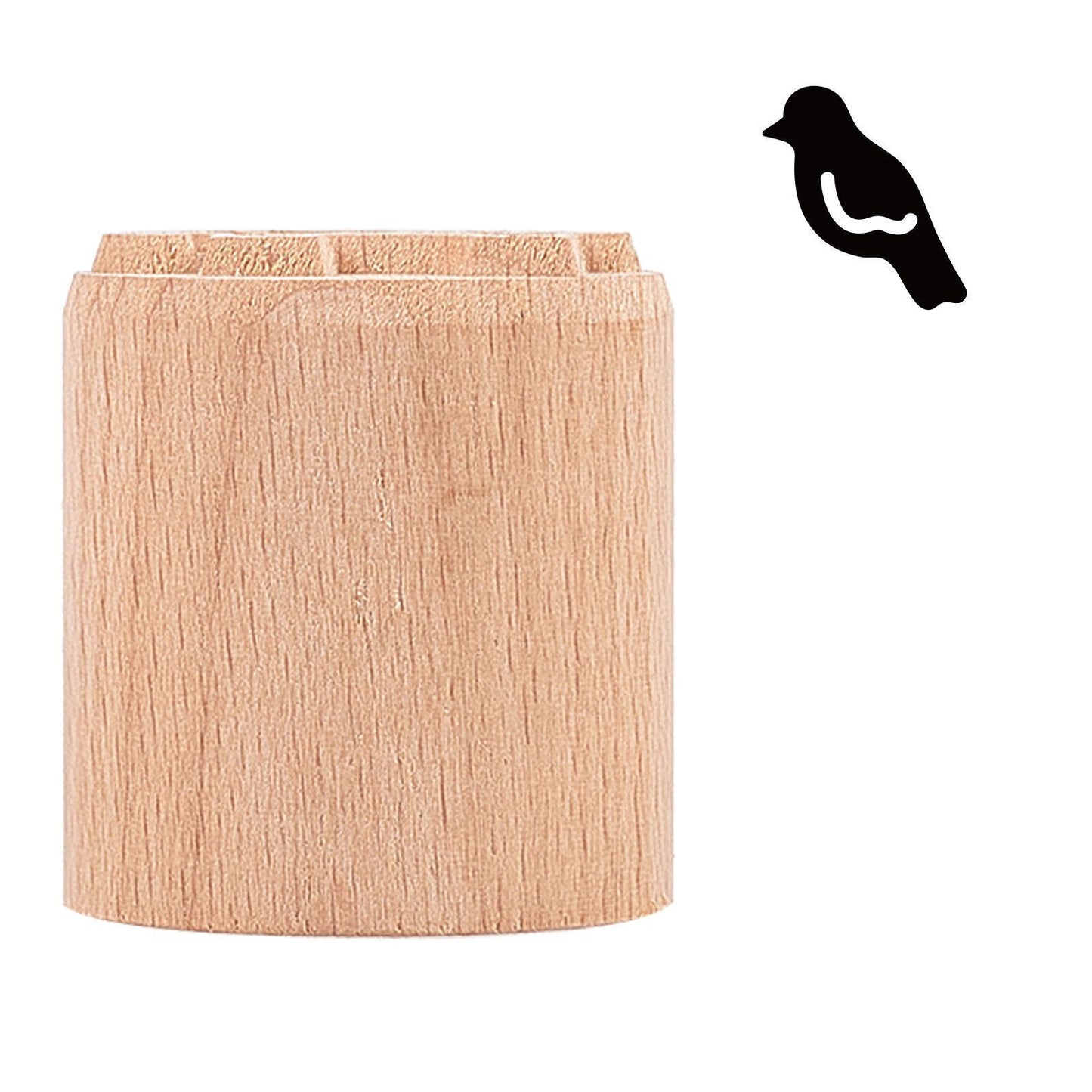 Pottery Stamp Clay Wooden Modeling Textured Pattern Ceramic Embossing Seal Tools