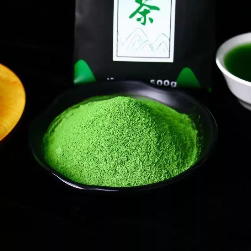 500g 100% Natural YuZhi Matcha Green Tea Powder sweet Matcha Green Tea Powder