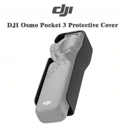 DJI Osmo Pocket 3 Protective Cover – Filter Storage & Mic 2 Mount, Lightweight