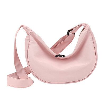 Nylon Cloth Messenger Bag Fashion Dumpling Shoulder Bags Student Crossbody Purse