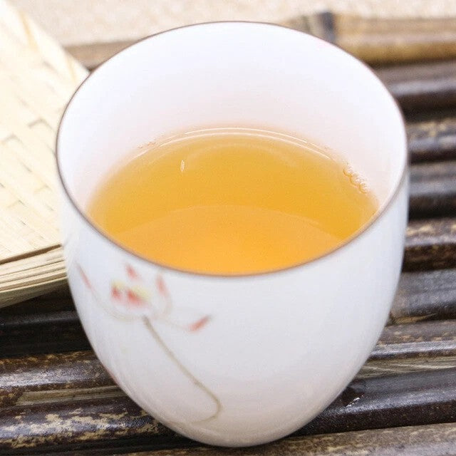 250g Organic Ball-shaped Aged Shou Mei Longevity Eyebrow Handmade White Tea Ball