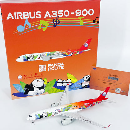 1:400 NGmodels SICHUAN AIRLINES AIRBUS A350-900 B-32G6 Airplane Diecast Model