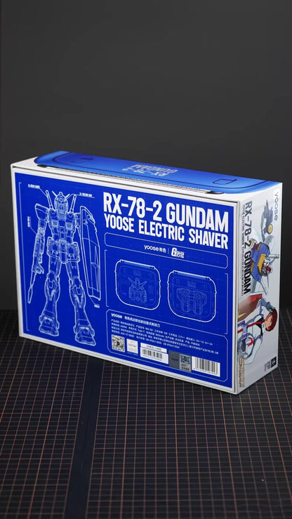 Yoose x Gundam Co-branded Electric Shaver for Men 2025 Limited Edition