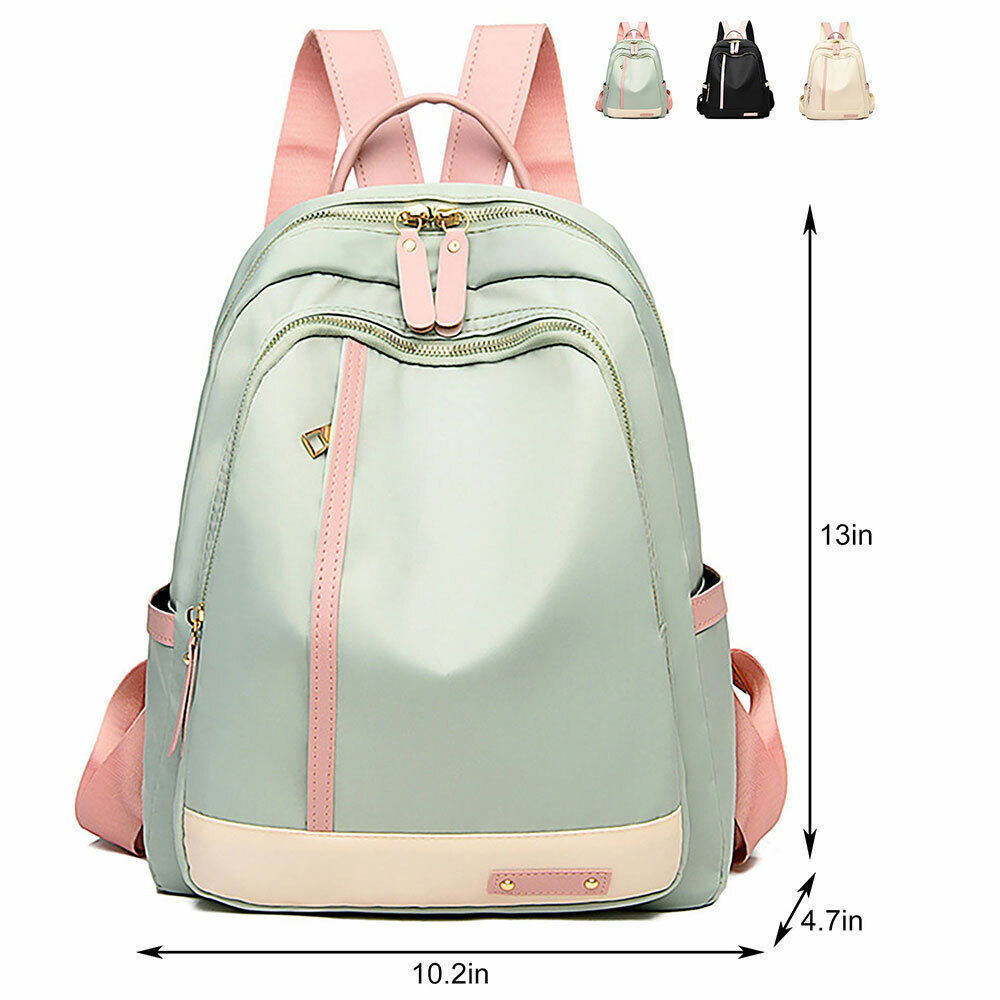 Women Waterproof School Bag Laptop Backpack Bookbag Fashion Outdoor Daypack