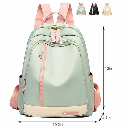 Women Waterproof School Bag Laptop Backpack Bookbag Fashion Outdoor Daypack