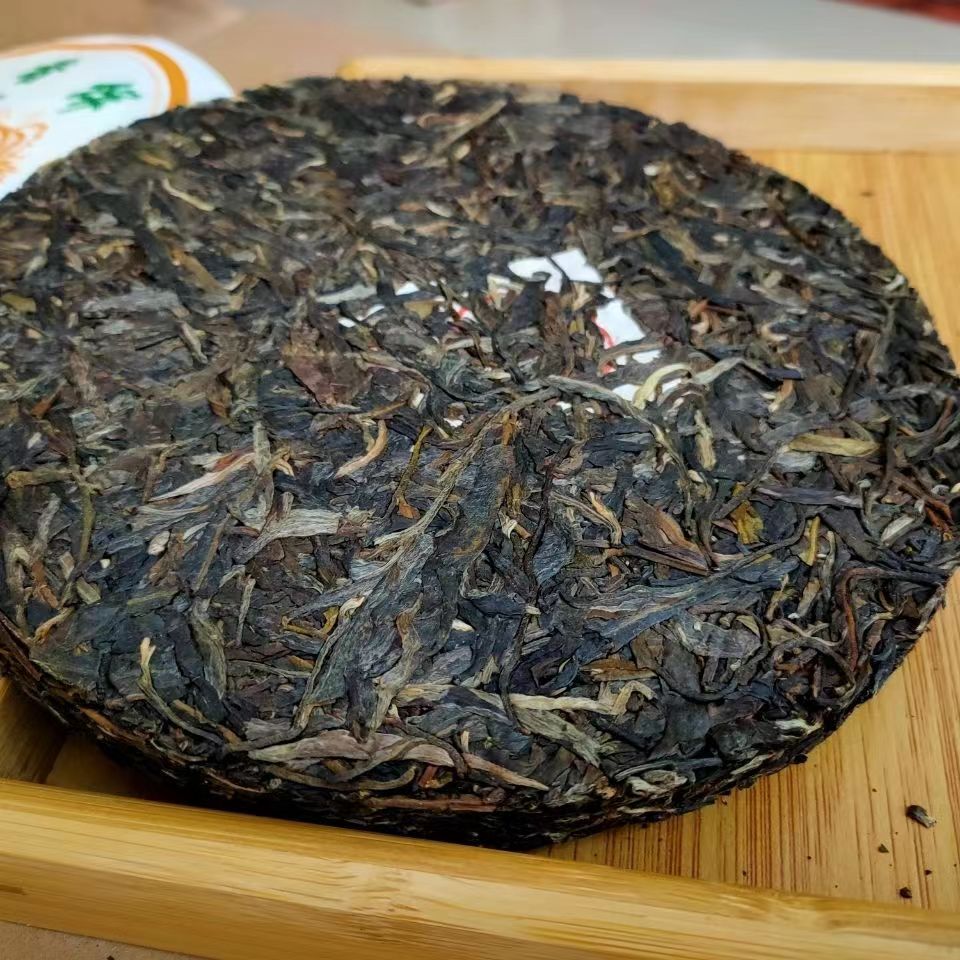 357g Tulin Phoenix Raw Puerh Tea Cake Yunnan 8503 Sheng Puer Tea Pu'er Green Tea