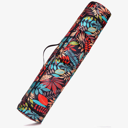Portable Yoga Mat Backpack Waterproof Yoga Mat Storage Bag Yoga Mat Carrier