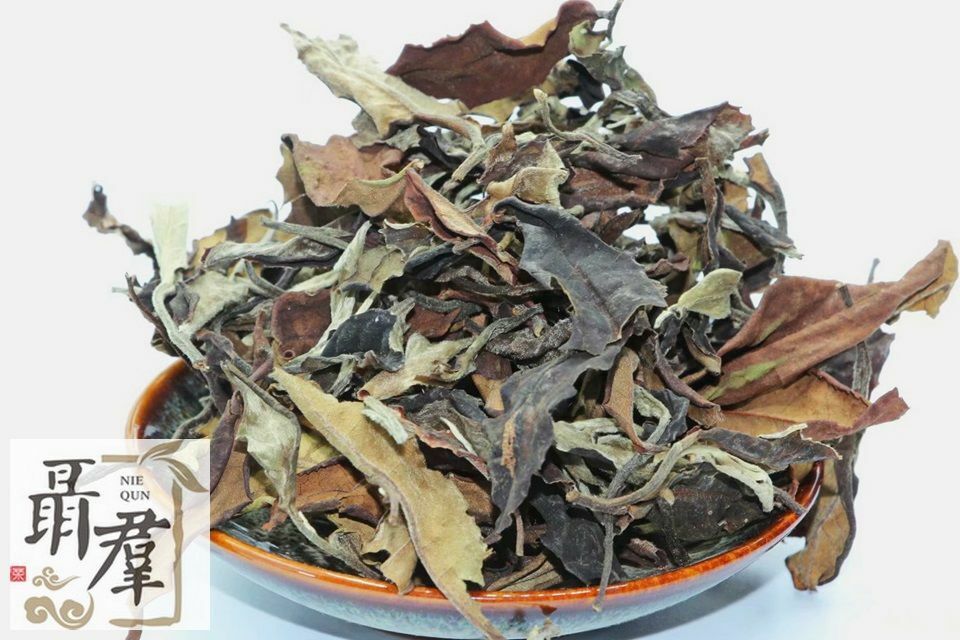 China Yunnan province loose white tea - White moonlight (You Le Shan) 100g