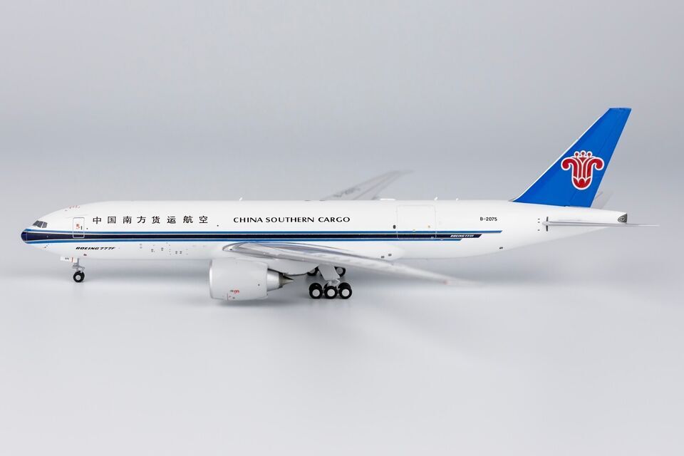 1:400 NG Model CHINA SOUTHERN CARGO BOEING 777-200F Aircraft Diecast Plane Model