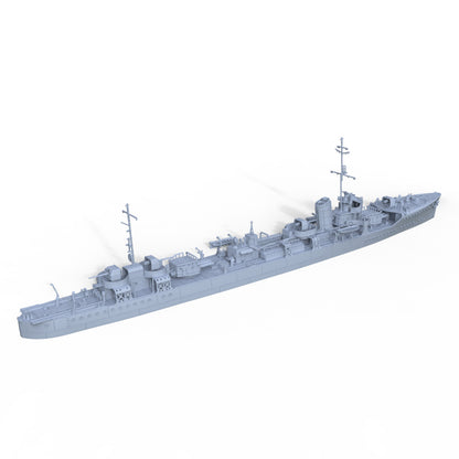 SSC700743 1/700 Military Model Kit Mutsuki-Class, IJN Destroyer Satsuki, 1935