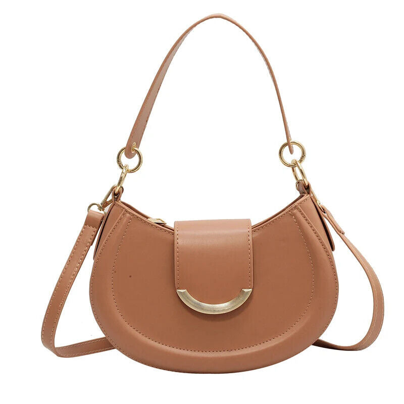 Women's New Saddle Bag Shoulder Bag Bag Autumn Winter Bag Handbag Purse