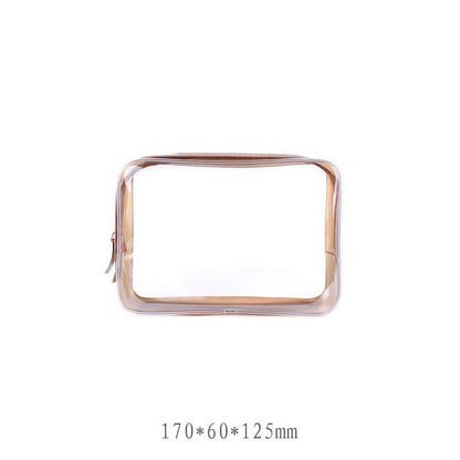Waterproof Transparent Cosmetic Bag Storage Travel Storage Bag Cosmetic Handbag