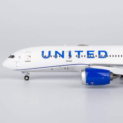 1:400 NGmodels United Airlines B787-8 Passenger Airplane Diecast Plane Model