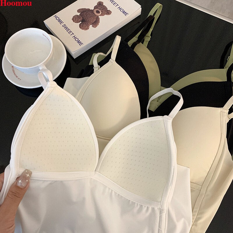 Women Padded Crop Top Bustier Bralette Camisole Tank Top Sexy Yoga Sports Vest
