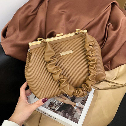 Luxury Bags Handbag Purse Shoulder Crossbody Bags Synthetic Leather 30*22*12 CM