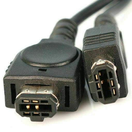 Black Game Link Connect Cable Cord For Nintendo Gameboy Advance GBA SP Black A