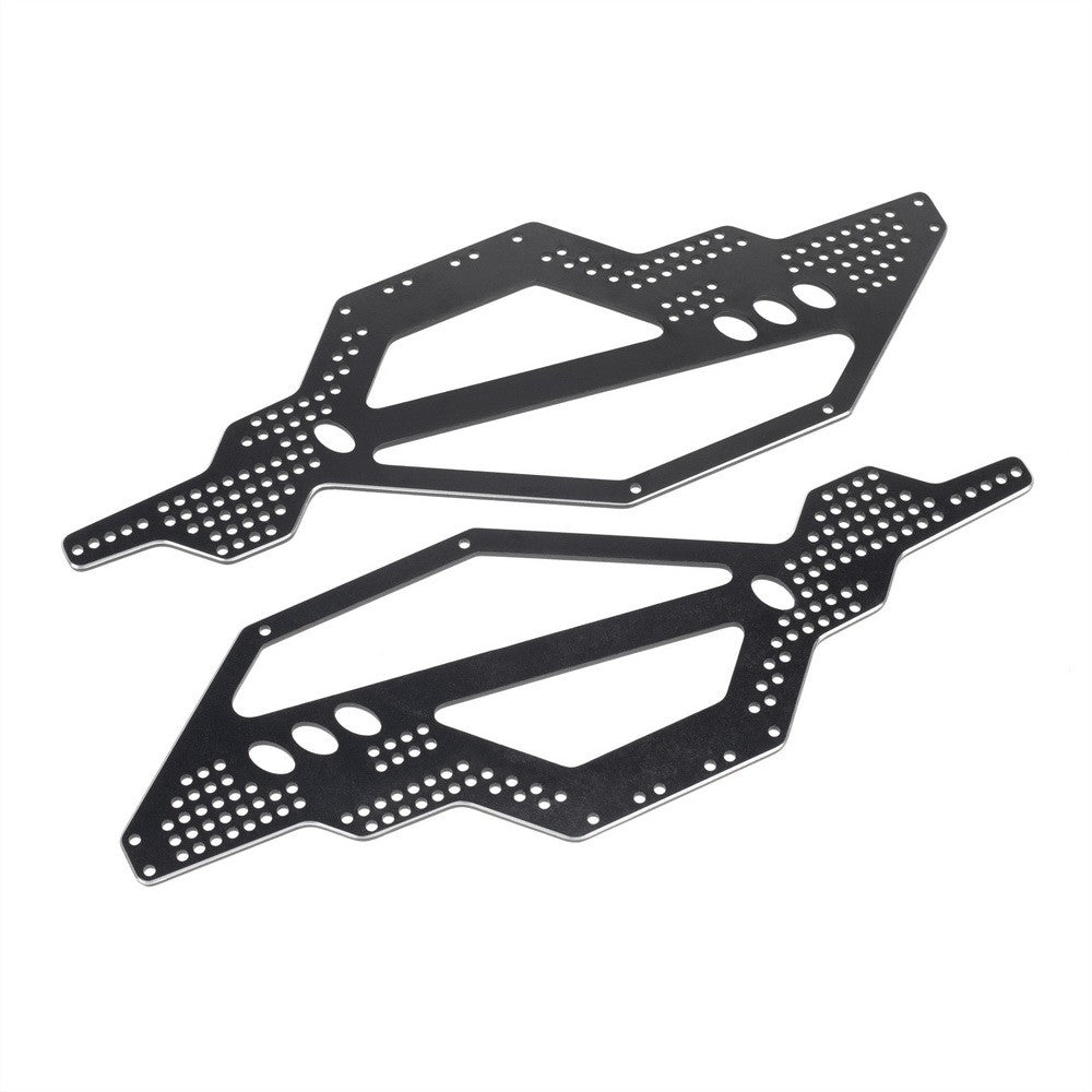 Aluminum Alloy RC Car Upgrade Black Frame Cover Shell For 1/24 Axial SCX24 90081