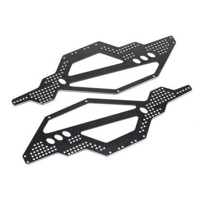 Aluminum Alloy RC Car Upgrade Black Frame Cover Shell For 1/24 Axial SCX24 90081