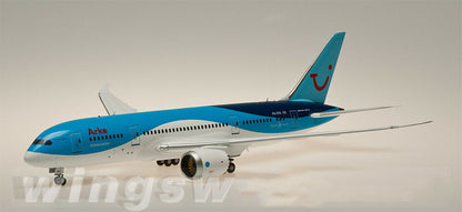 1:200 28CM JC Wings TUI Airways Arke BOEING 787-8 Passenger Plane Diecast Model