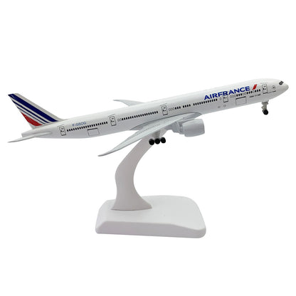 1:300 20cm France B777 Model Plane Diecast Airplane Model Aircraft Kits Gift H