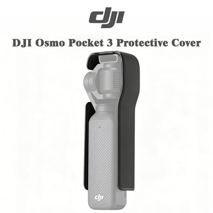 DJI Osmo Pocket 3 Protective Cover – Filter Storage & Mic 2 Mount, Lightweight
